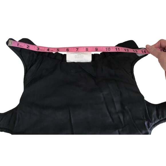 Great Choice Quilted Dog Puffer Yellow Black/ Vest Jacket Size Medium - Picture 7 of 7